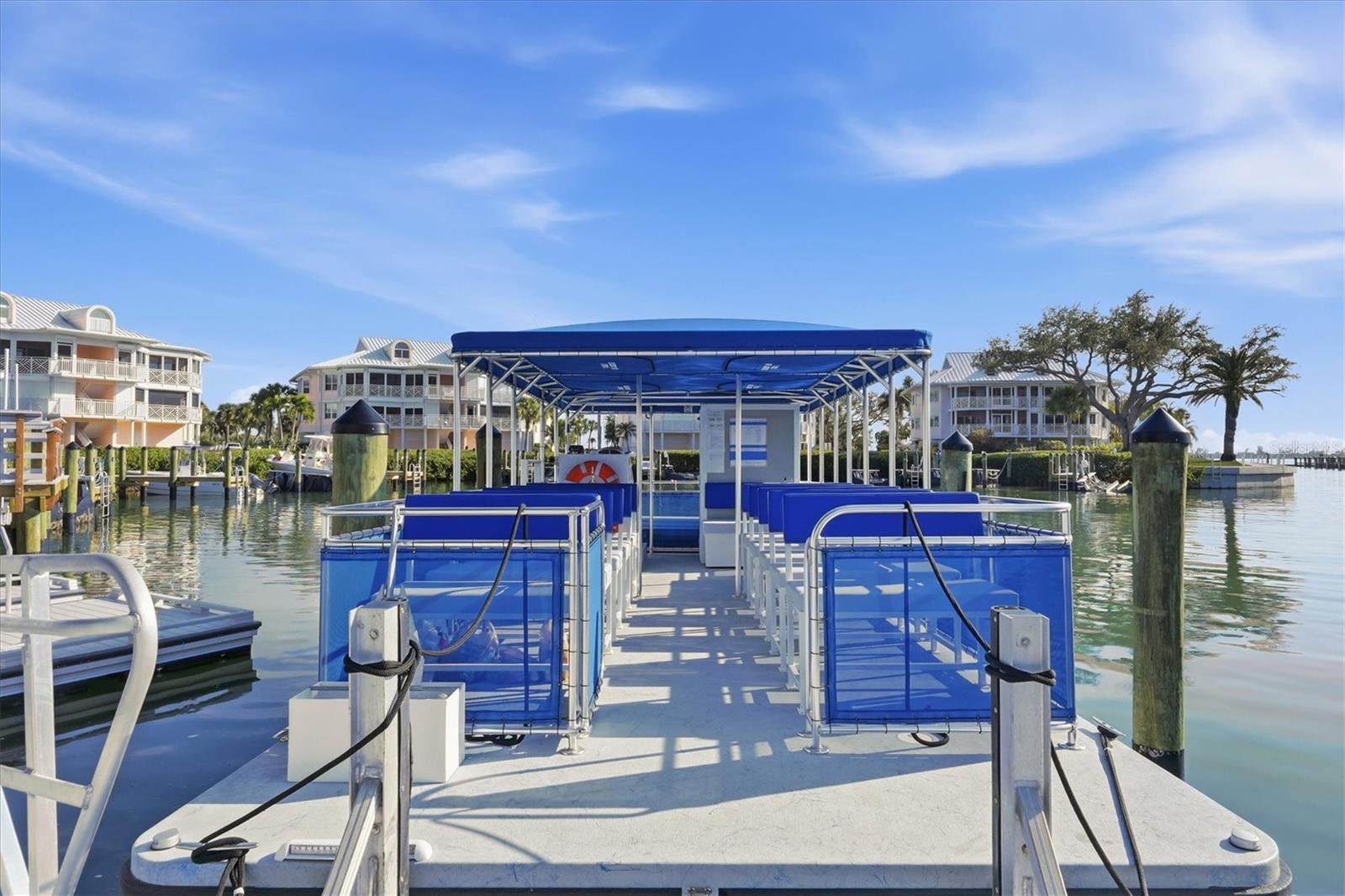 New ferry hosts up to 22 passengers