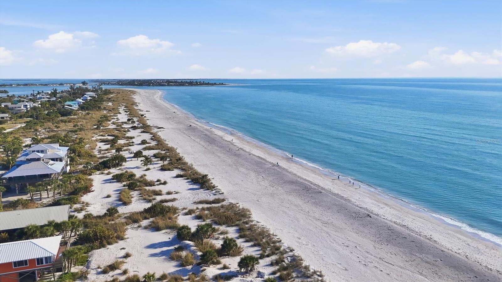 Take a stroll along the beaches of Little Gasparilla Island