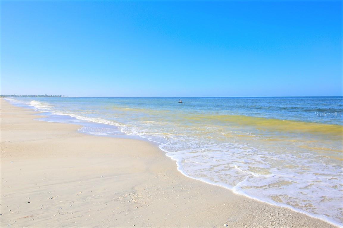 Enjoy the rare serenity of Little Gasparilla Island, where uncrowded, pristine beaches offer a peaceful escape from the everyday hustle bustle