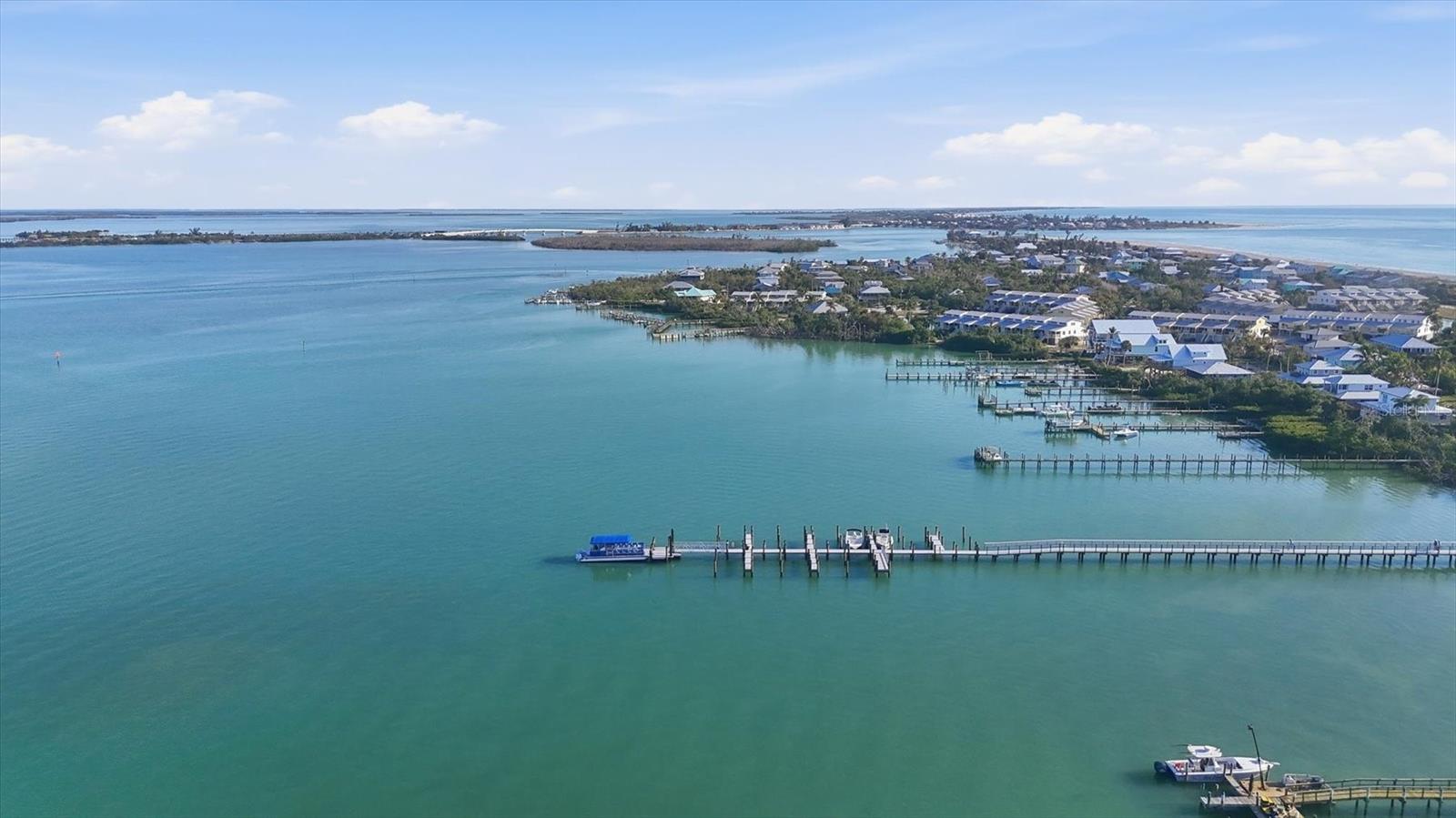 Get ready to take the ferry back to the mainland