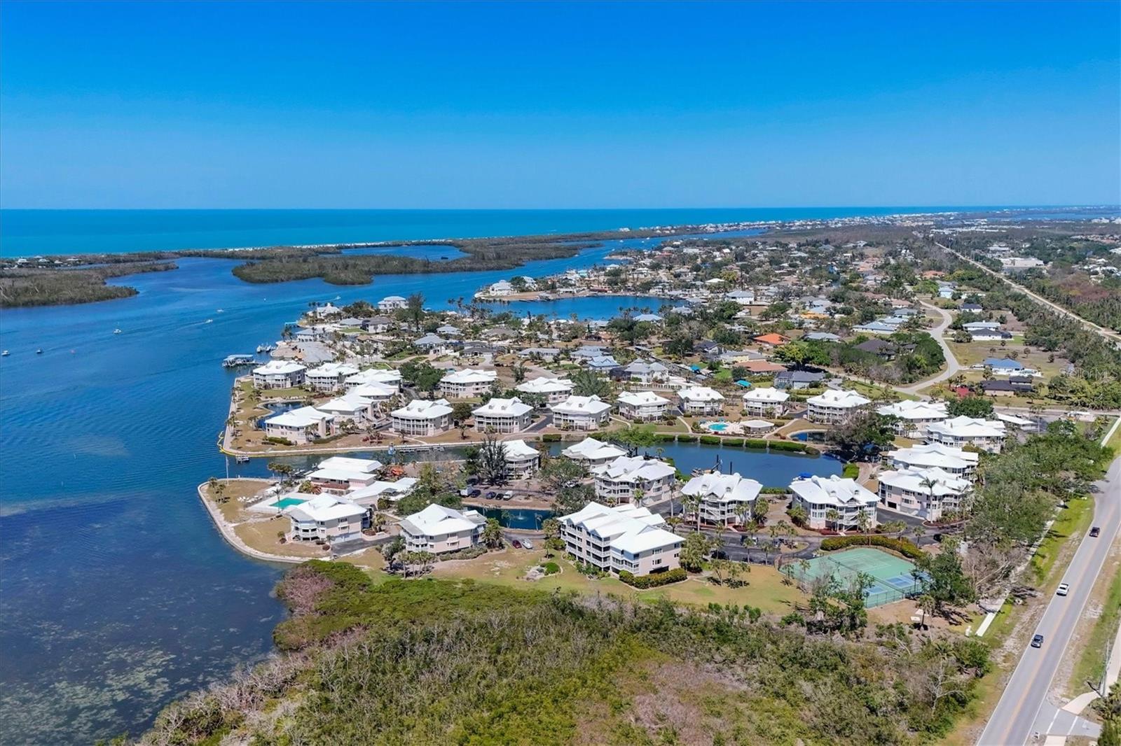 Intracoastal & Gulf of Mexico views