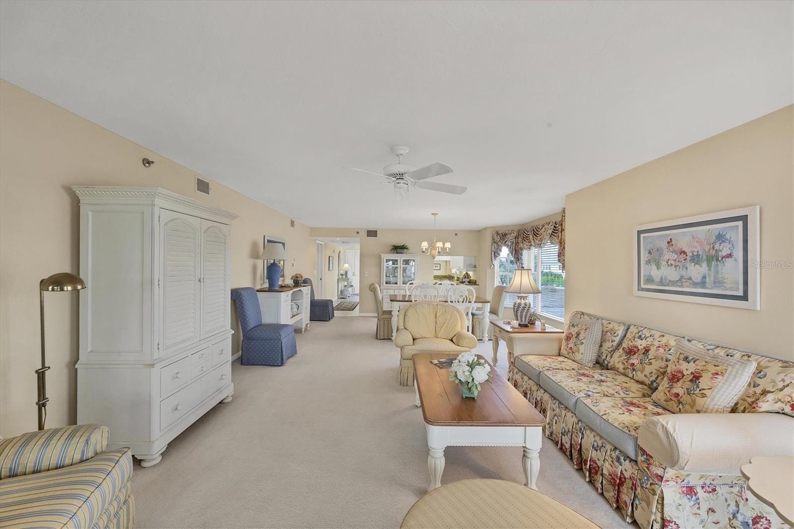 Living Room-Dining Room