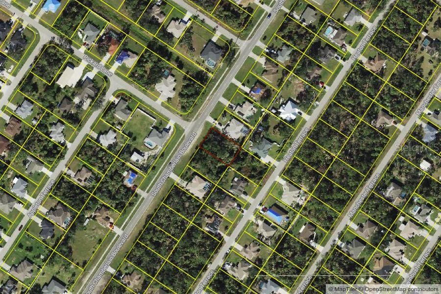S Chamberlain Blvd