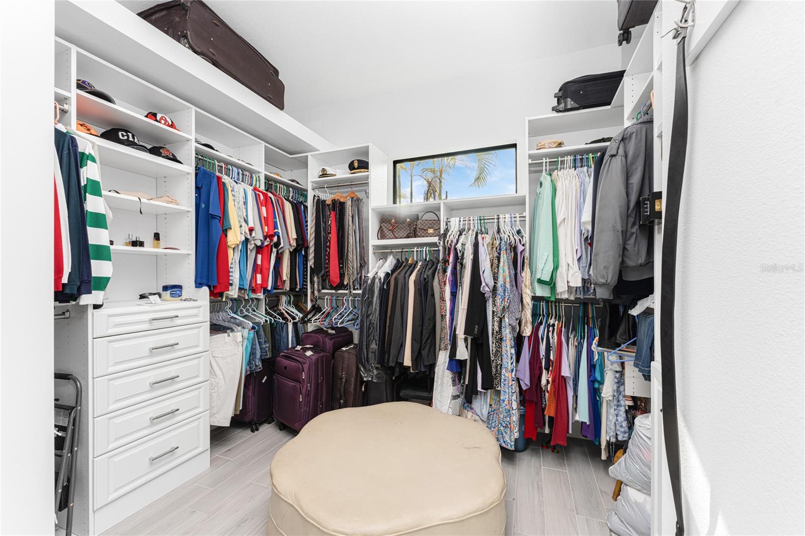 Primary Bedroom Closet #1