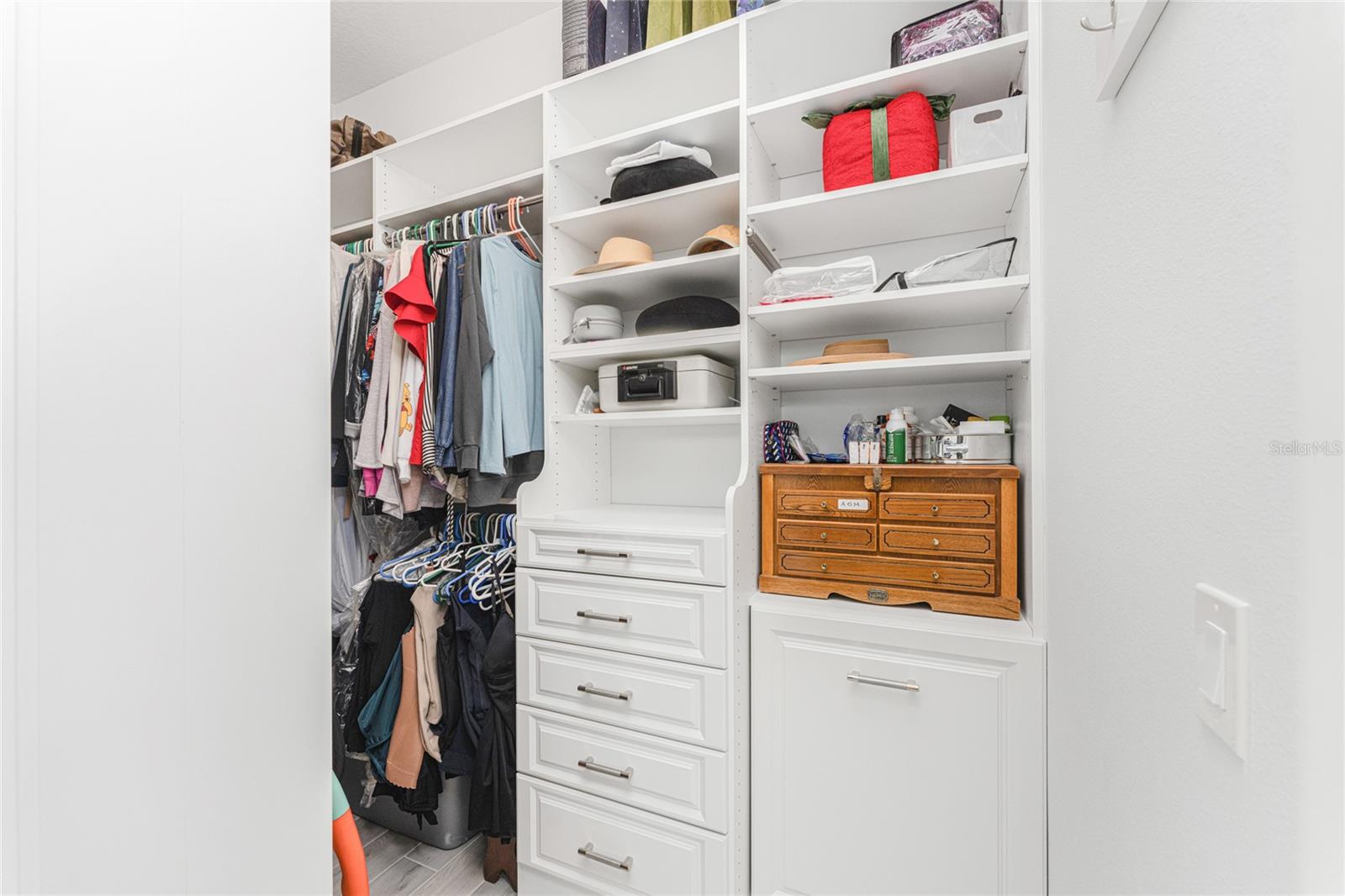 Primary Bedroom Closet #2