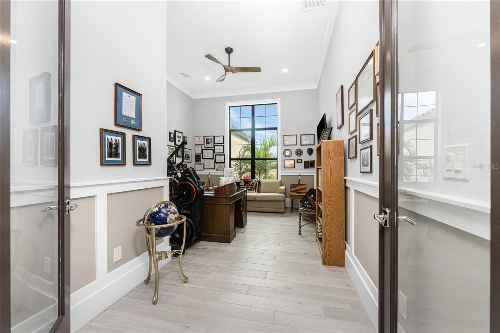 Large office off Great Room