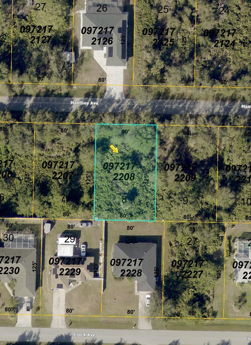 Lot 8 Manthey Ave, North Port, FL 34291 · MLS# C7519404 — photo 1 of 1