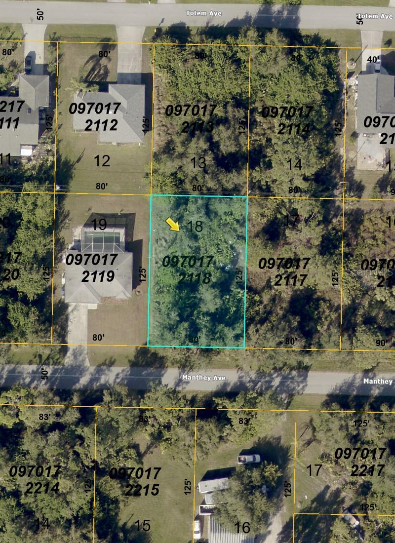 Lot 18 Manthey Ave, North Port, FL 34291 · MLS# C7519405 — photo 1 of 1