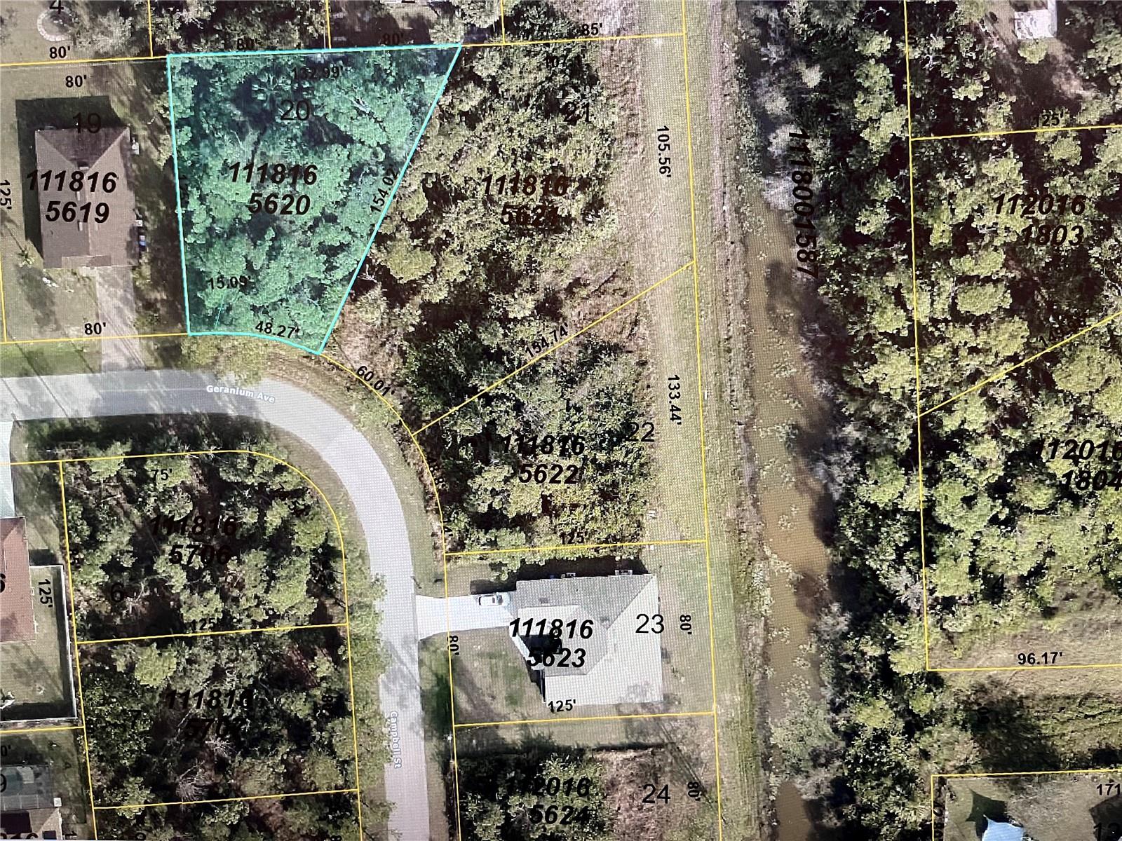 Lot 20 Geranium Ave, North Port, FL 34288 · MLS# N6142064 — photo 1 of 1