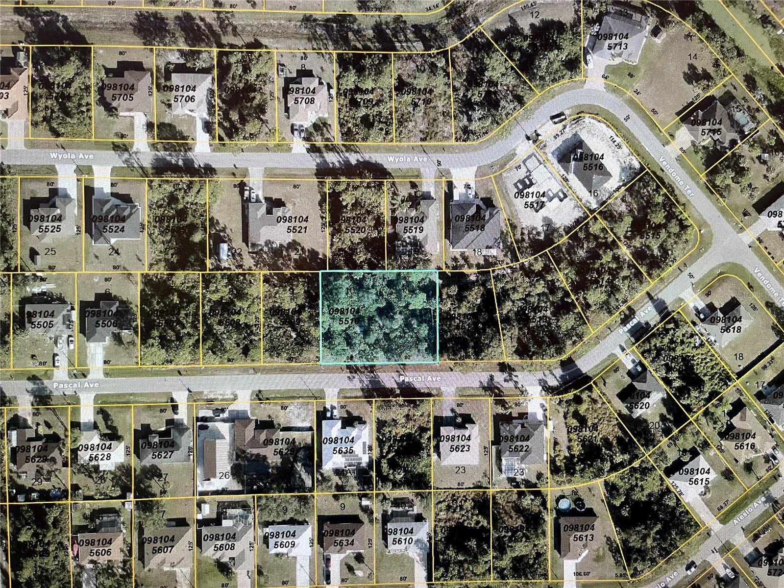 Lot 10&11 Paschal Ave, North Port, FL 34286 · MLS# N6142075 — photo 1 of 1