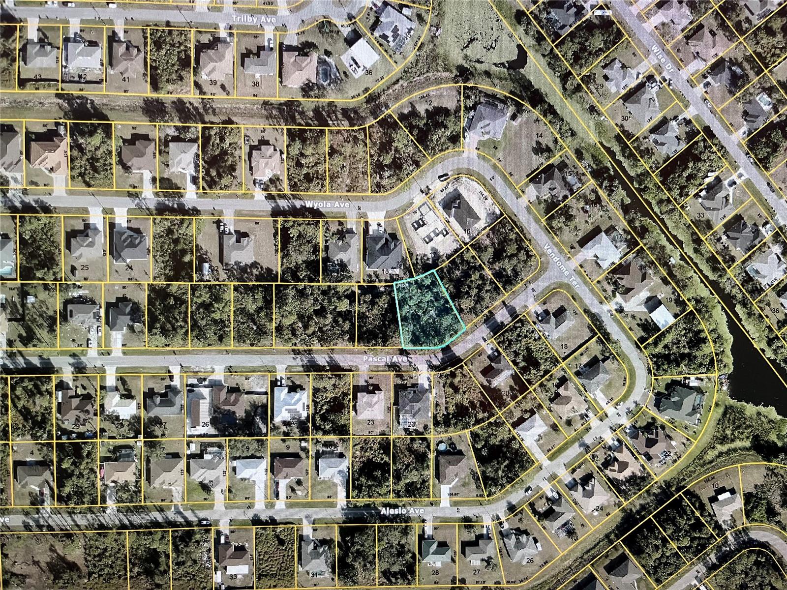Lot 13 Paschal Ave, North Port, FL 34286 · MLS# N6142078 — photo 1 of 1