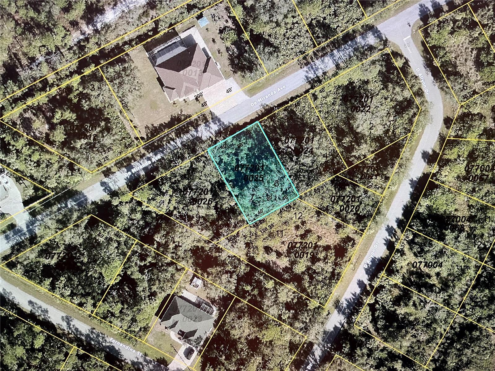 Lot 5&6 de Miranda Ave