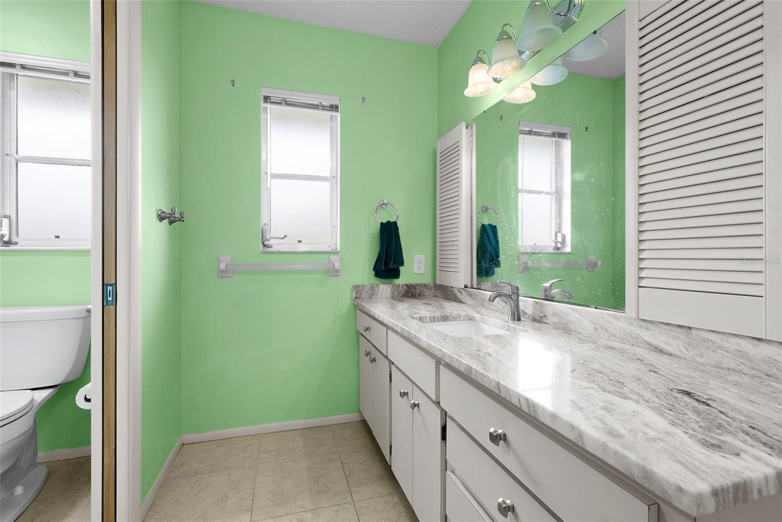 Primary bathroom