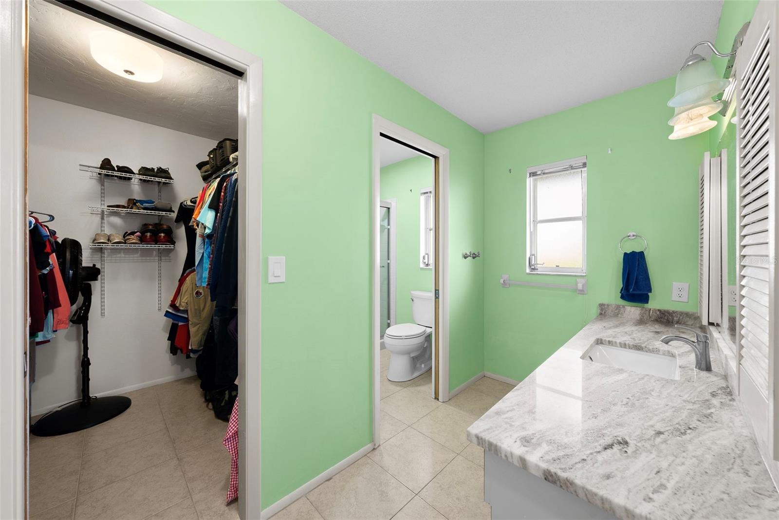 Primary bathroom