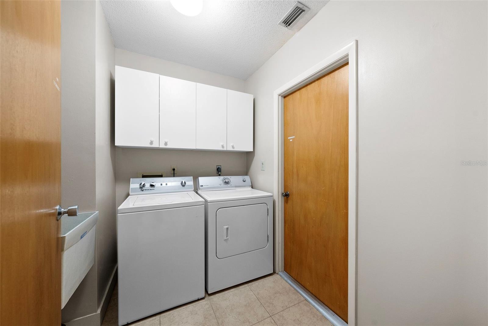 Inside Laundry room