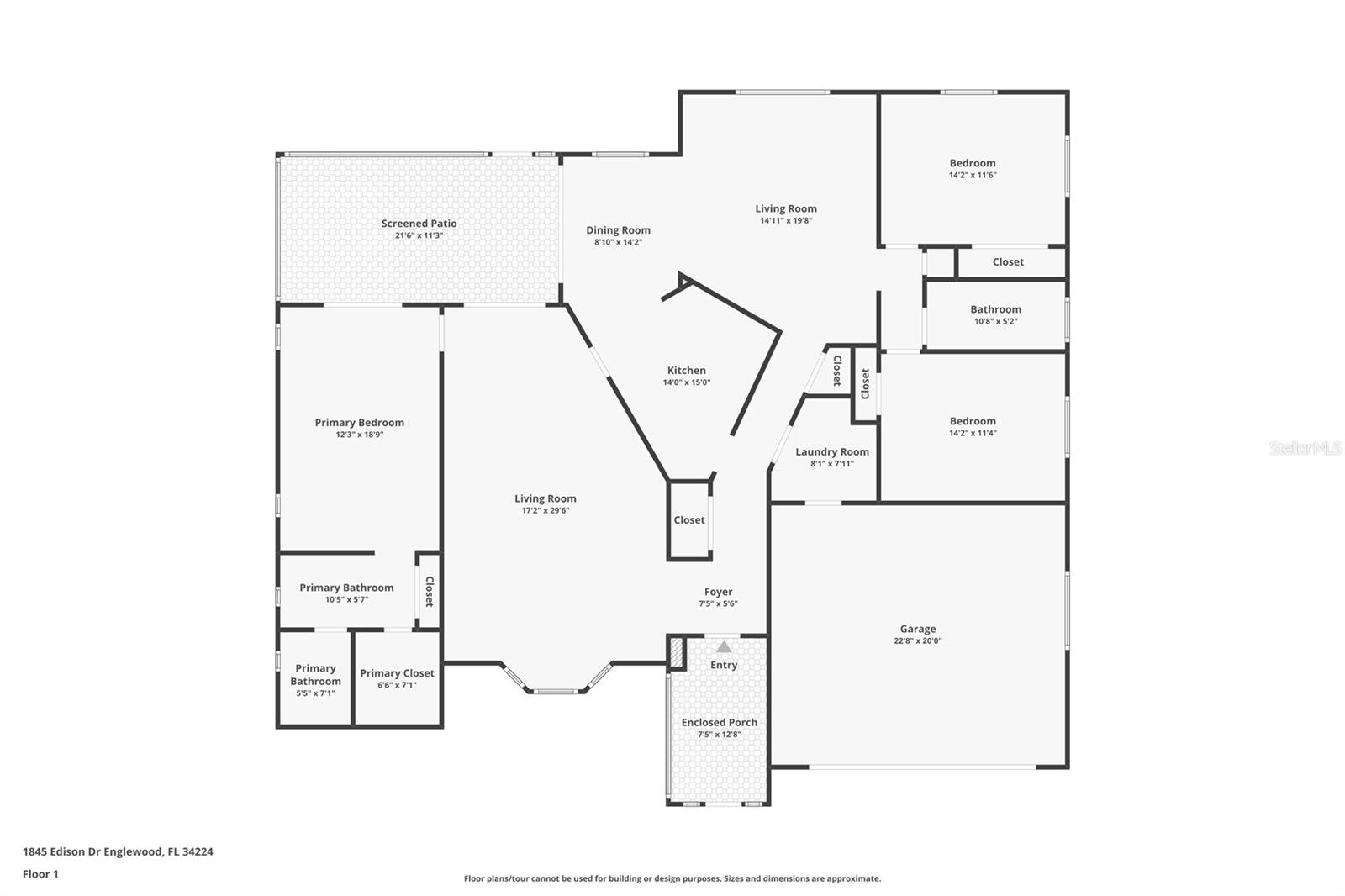2D Floor Plan