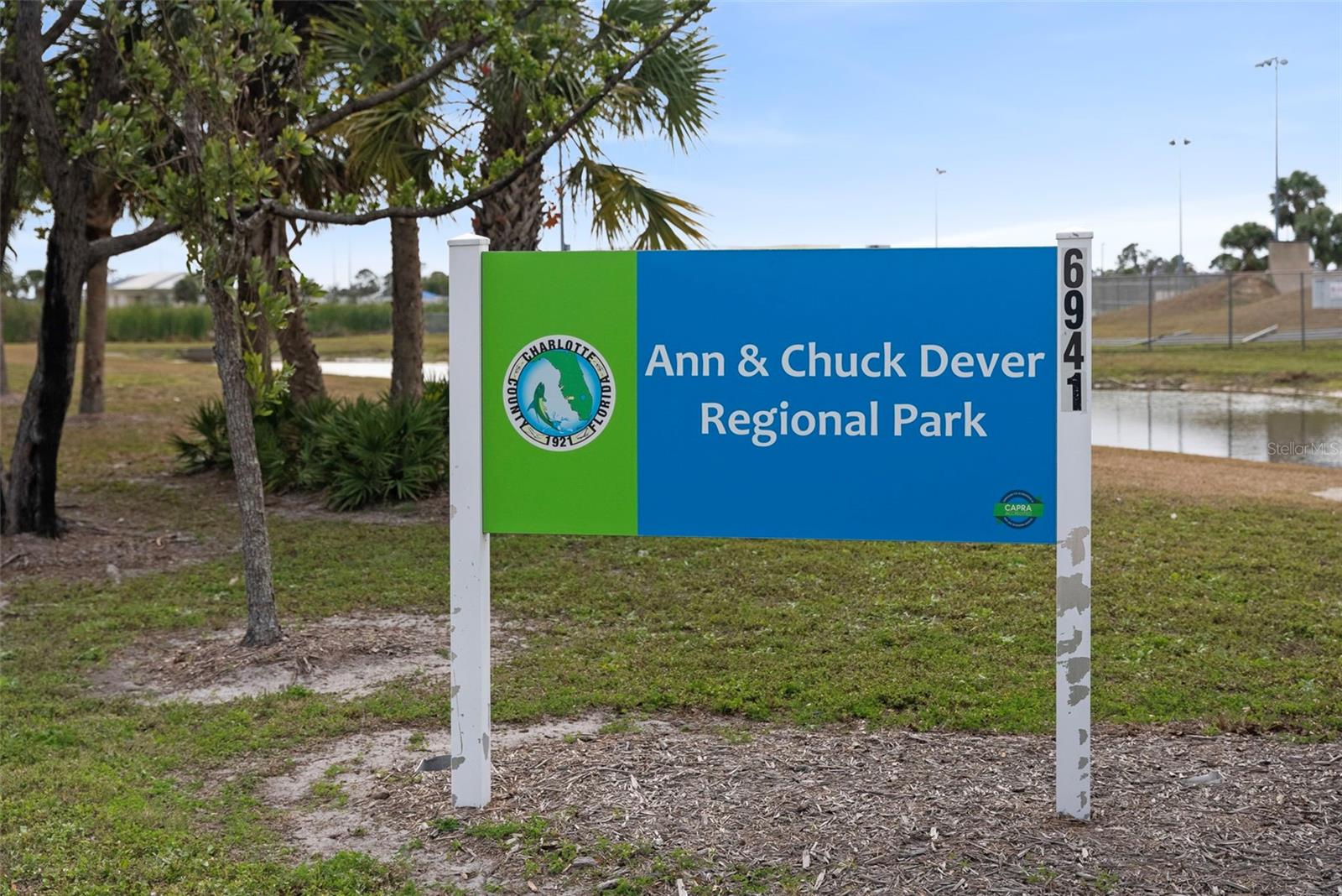 Ann & Chuck Dever Park Nearby