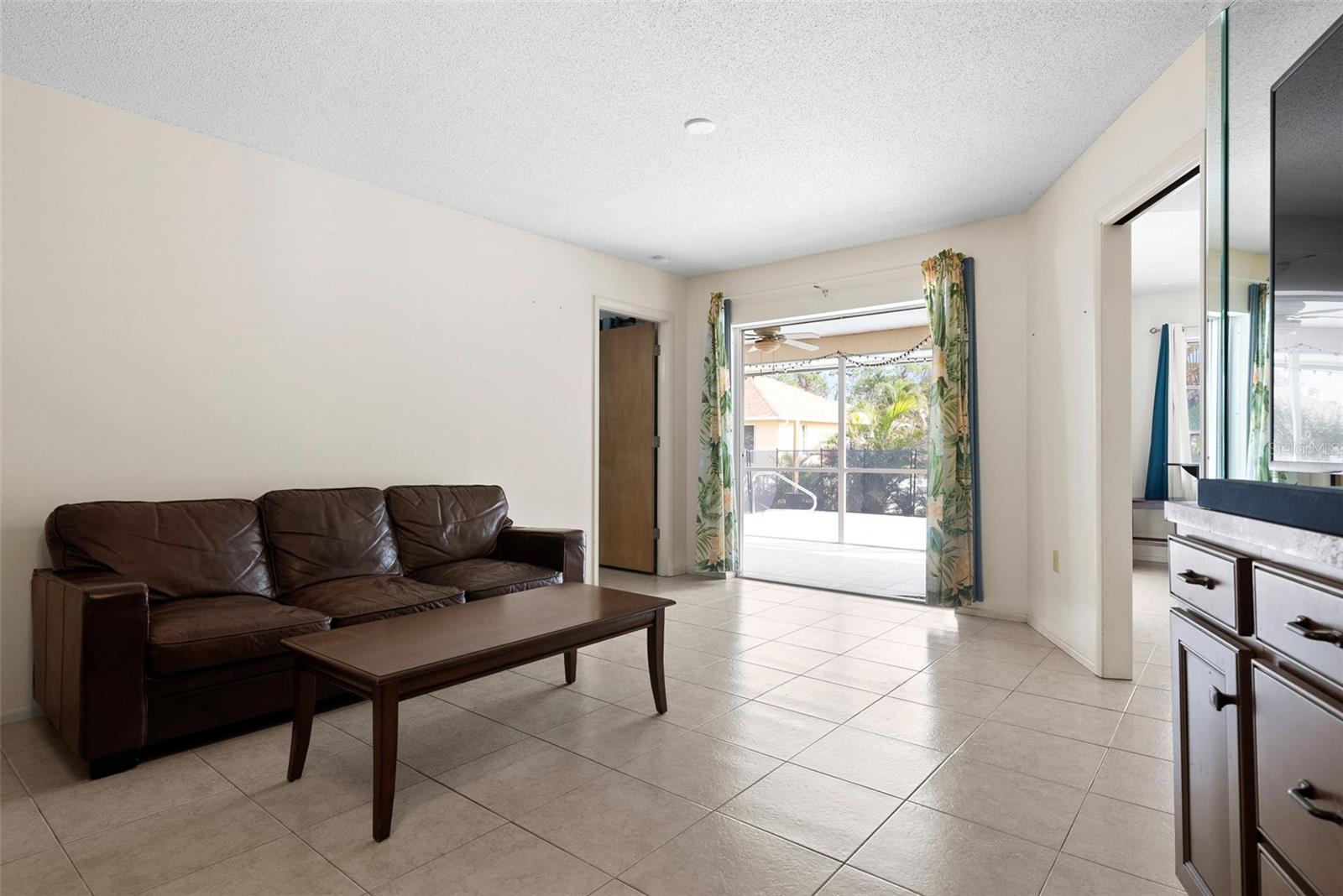 First living room