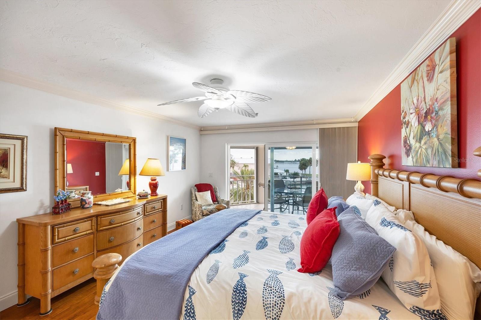 Spacious Master Suite
