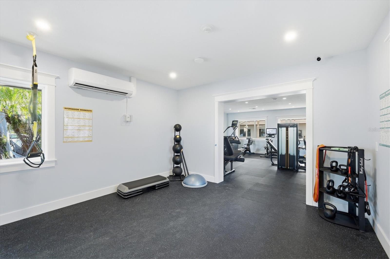 Fitness area