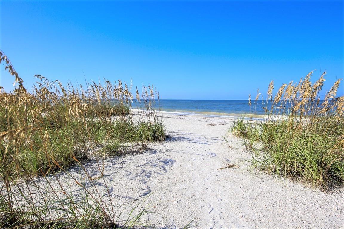 Revel in the serenity along Little Gasparilla Island