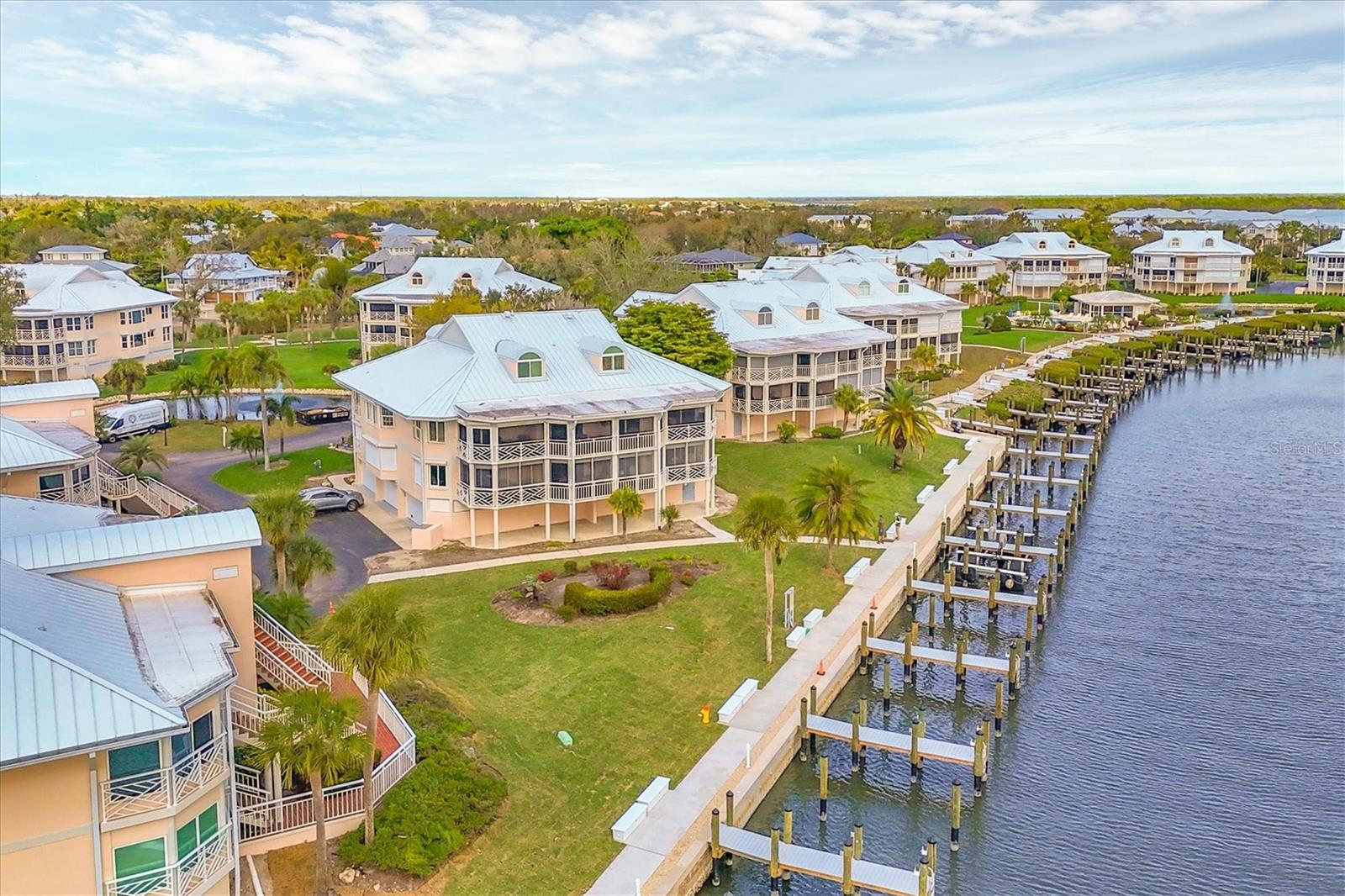 Views of #2103 from the marina