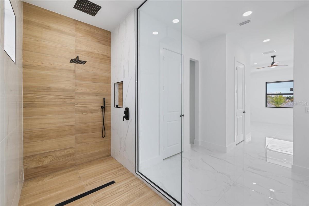 PRIMARY BATHROOM- PHOTO OF A COMPLETED MODEL