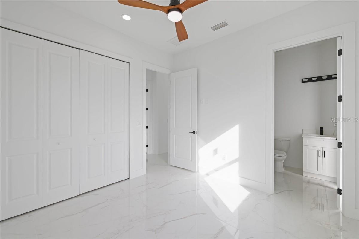 BEDROOM #2- PHOTO OF A COMPLETED MODEL