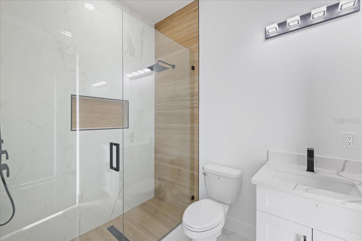 BATHROOM #2- PHOTO OF A COMPLETED MODEL