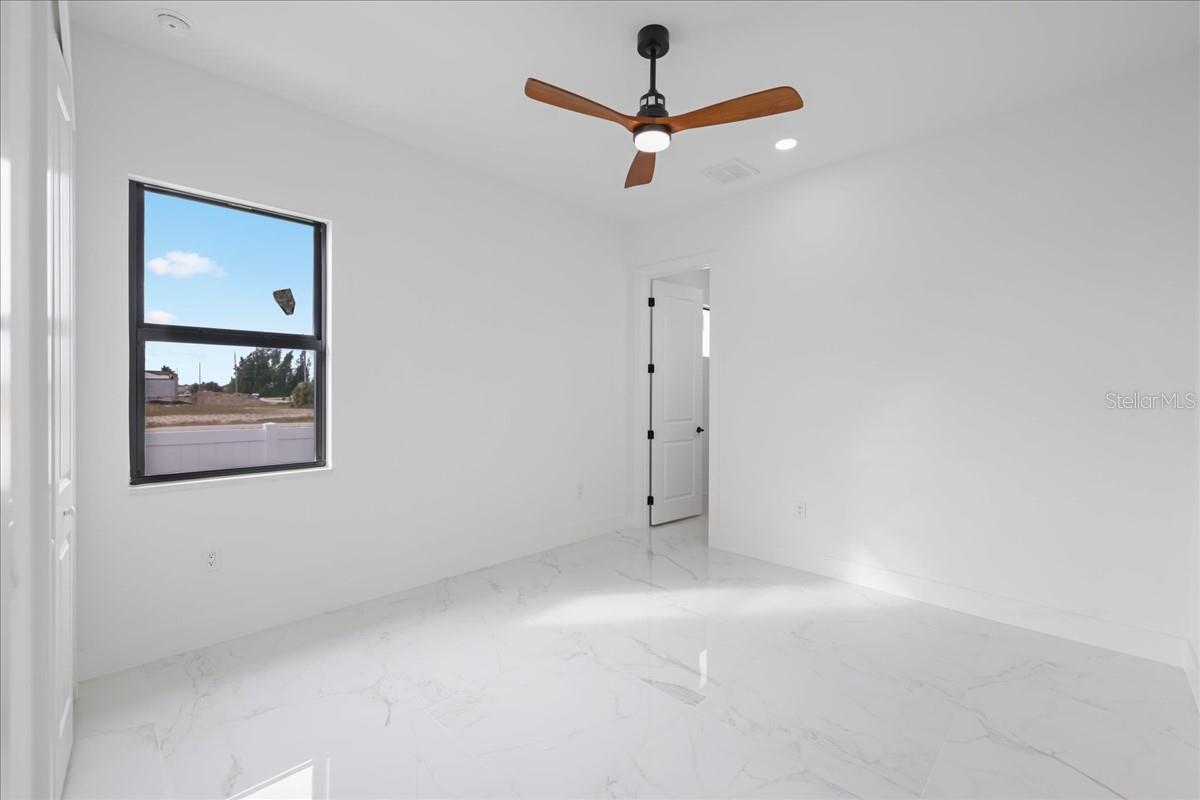 BEDROOM #3- PHOTO OF A COMPLETED MODEL