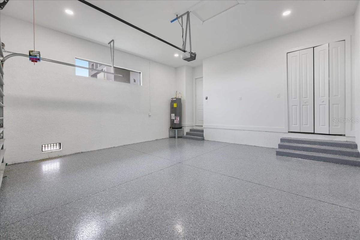 GARAGE- PHOTO OF A COMPLETED MODEL