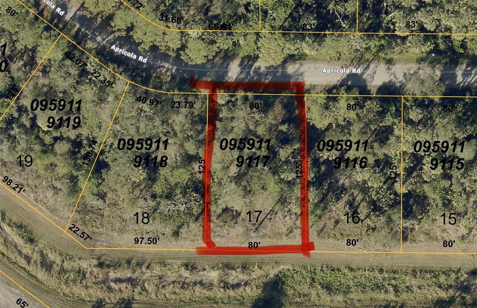 Apricola Rd, North Port, FL 34286 · MLS# C7519761 — photo 1 of 1