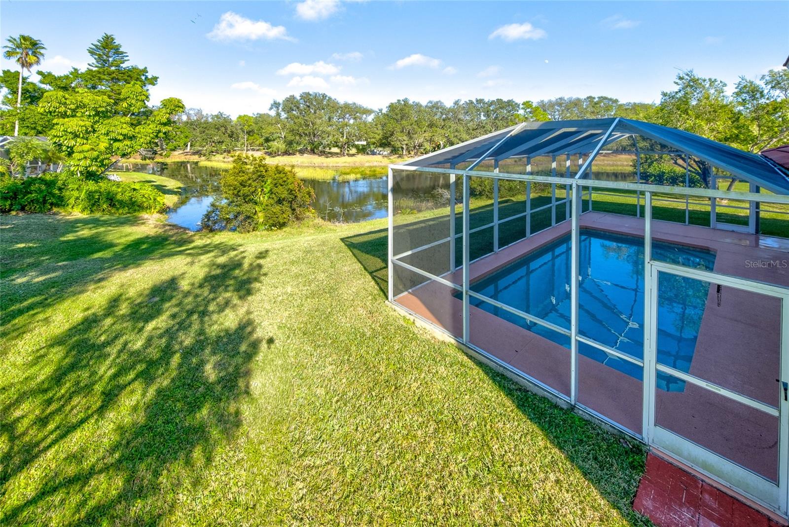 Property is on the Lake