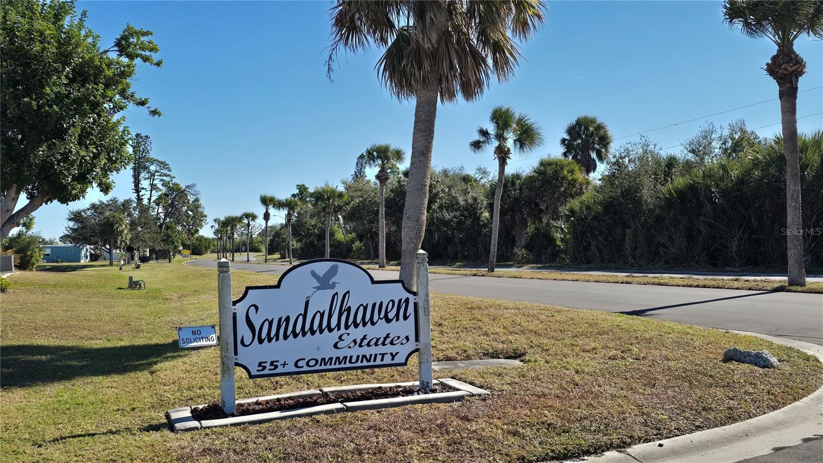 Welcome to Sandalhaven Estates!  A fantastic over 55 community.