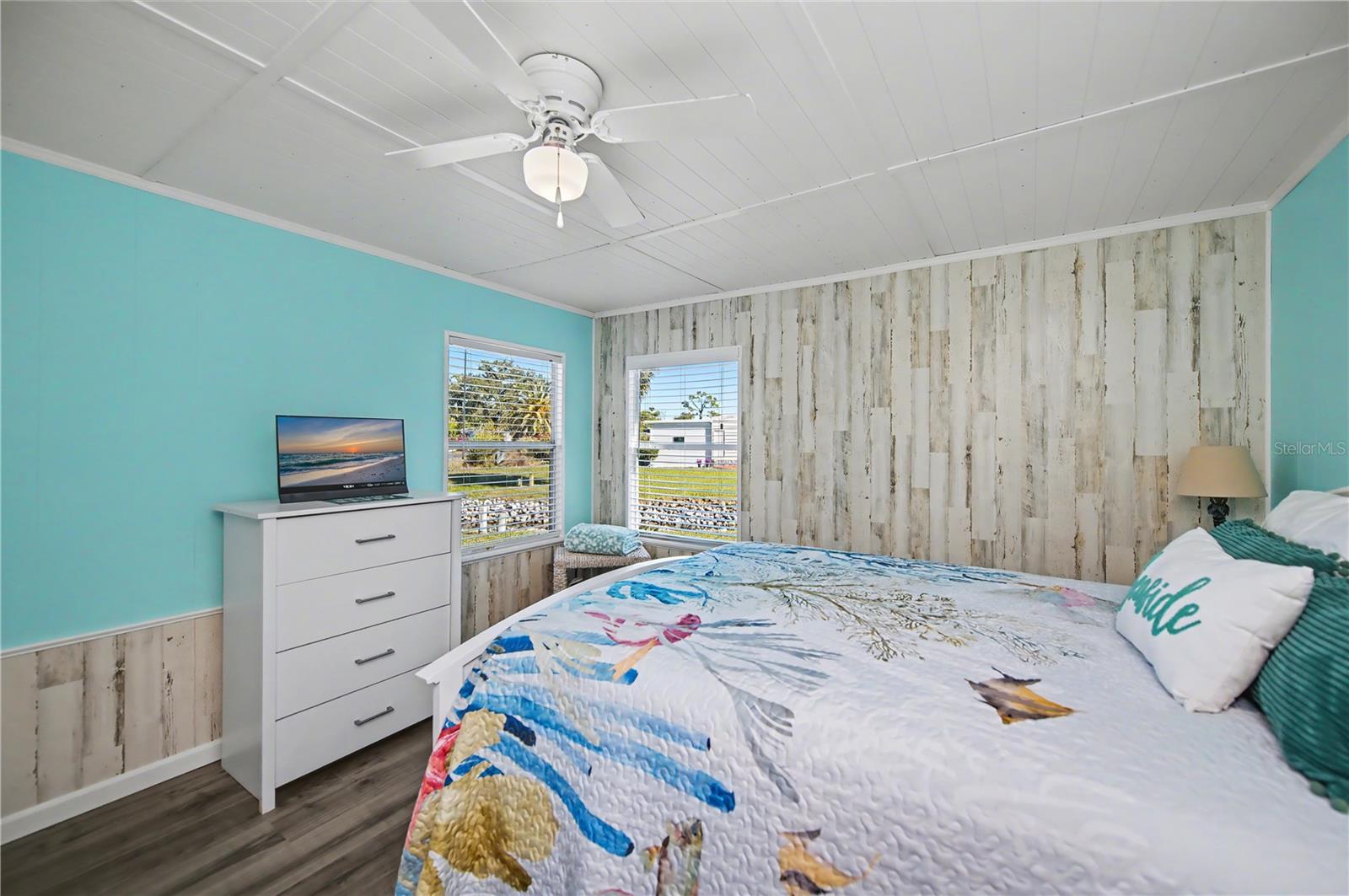 2nd bedroom is also spacious