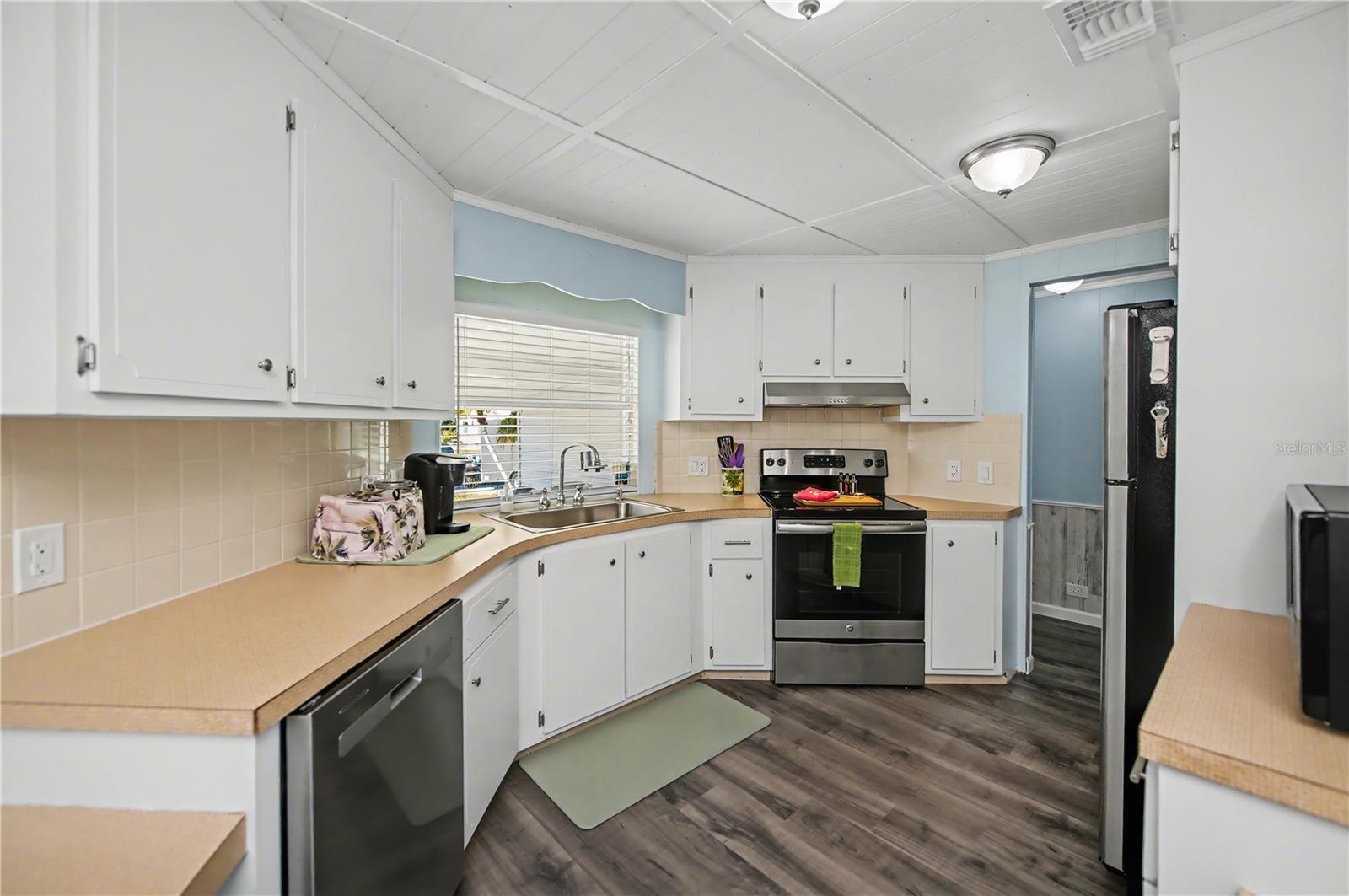 Terrific kitchen.  Everything is new!