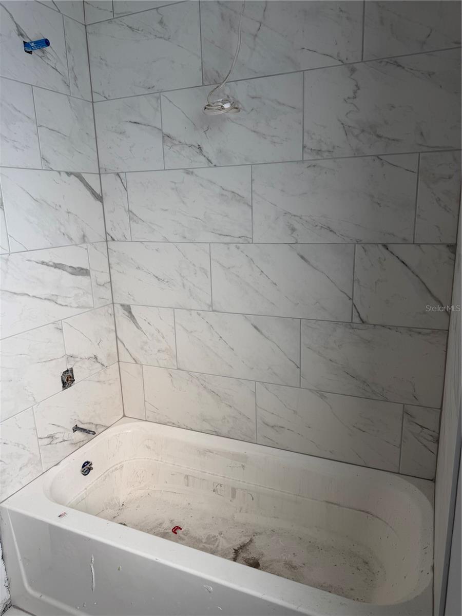 Primary tub