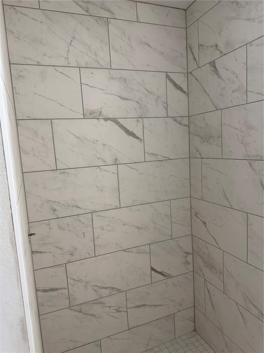 Primary Shower