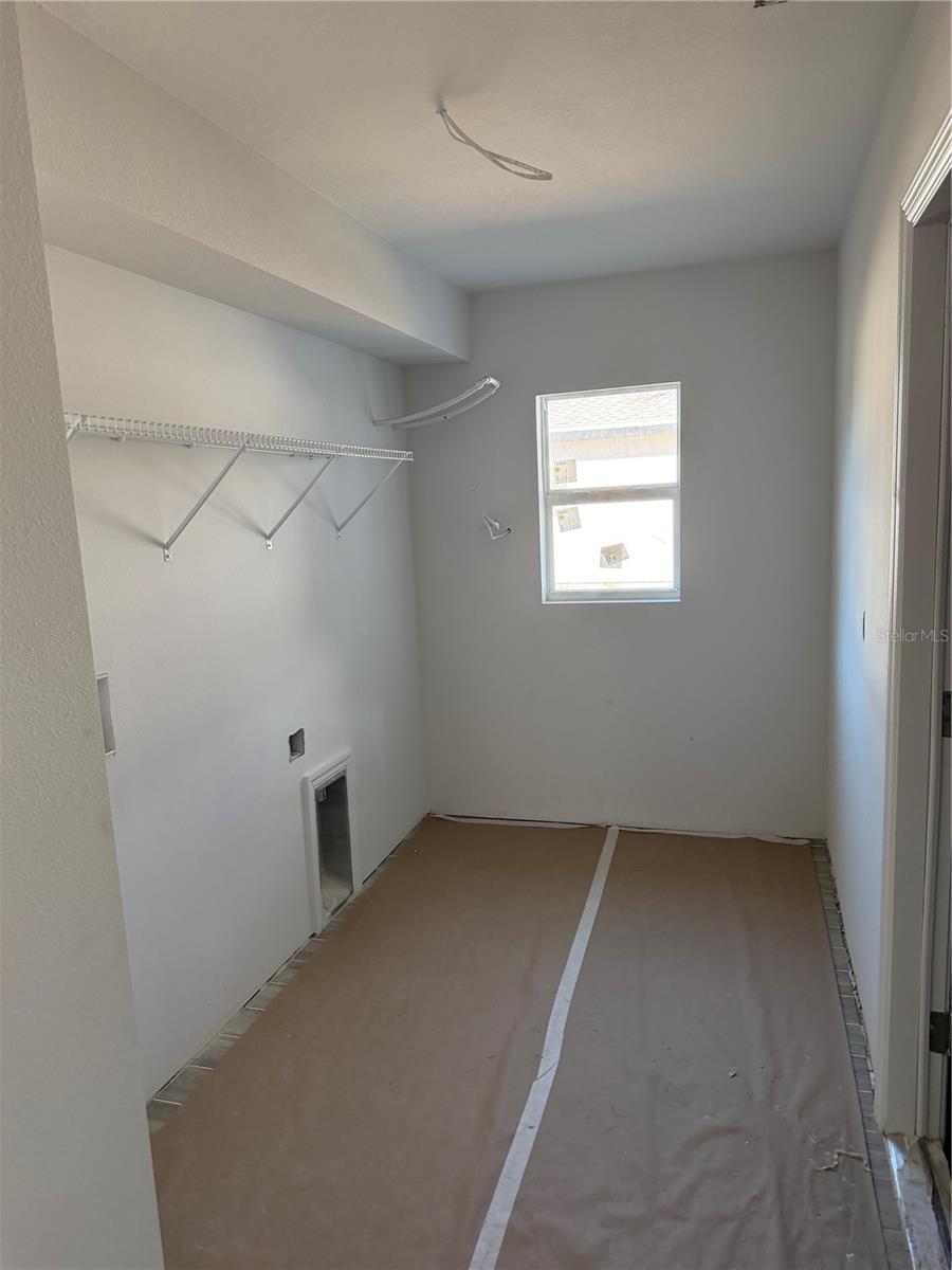 Laundry inside