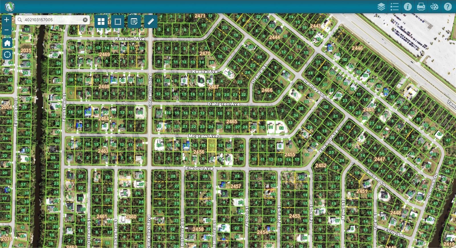 GIS view