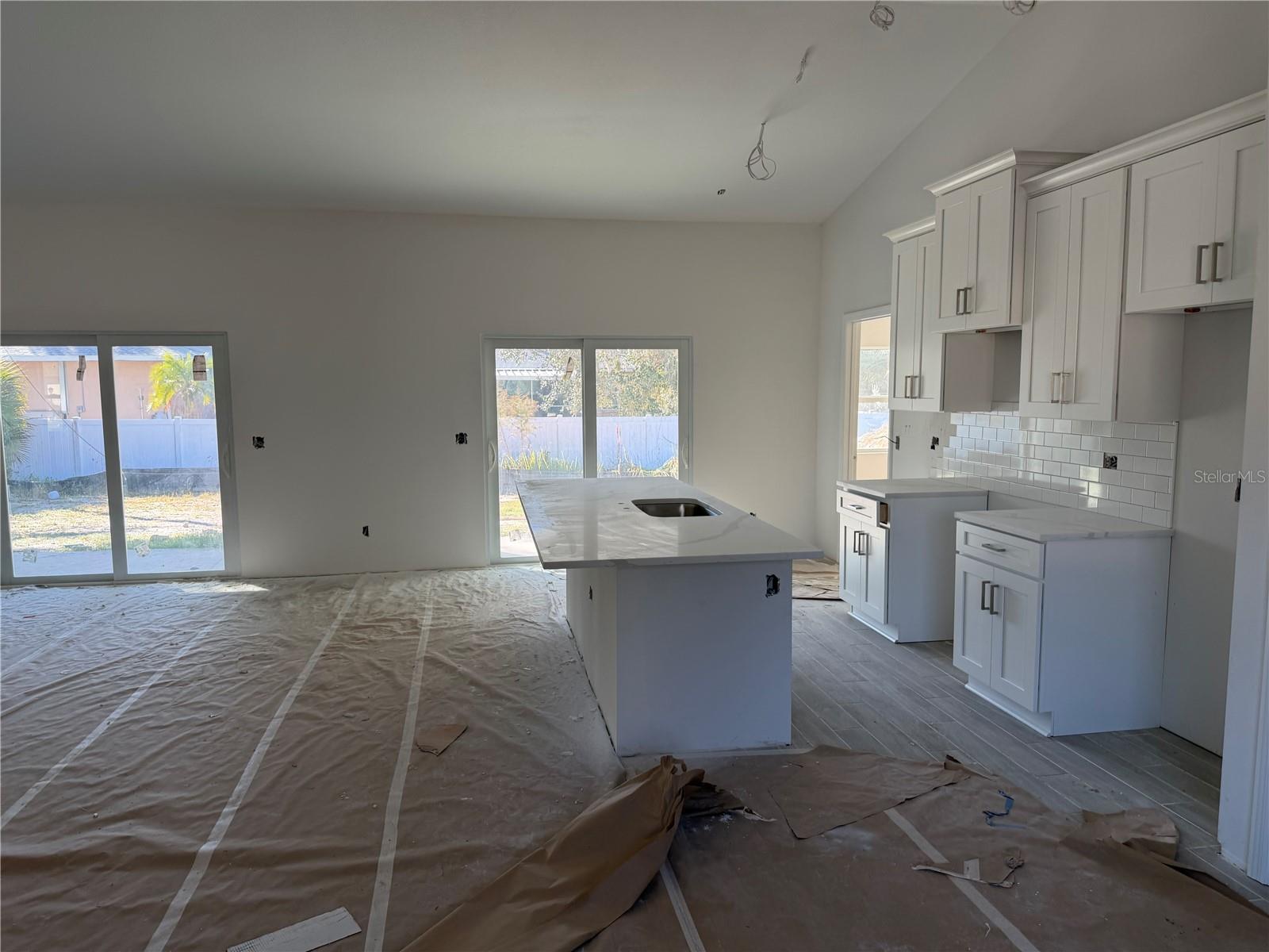 Kitchen island