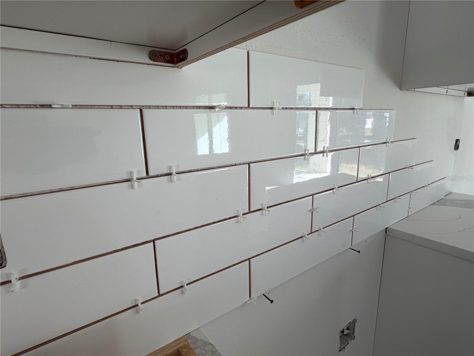 Kitchen back splash