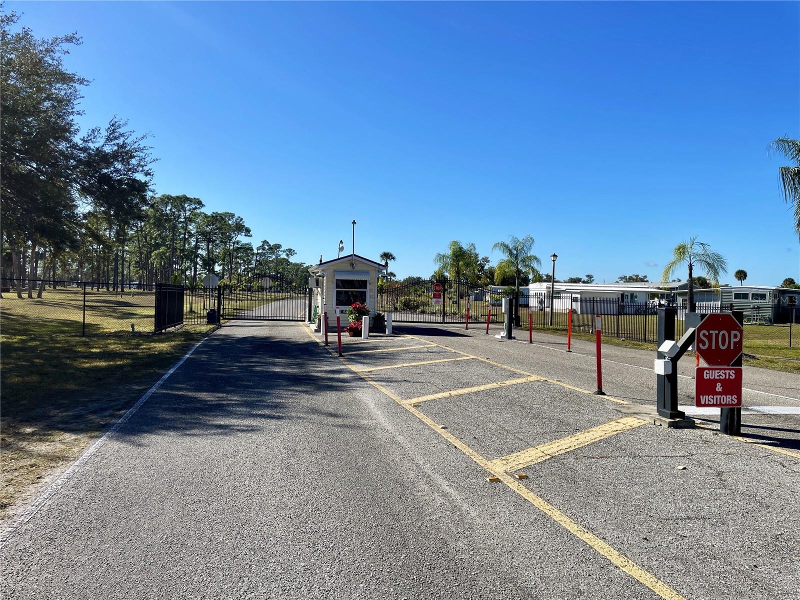 Holiday Park Gated Community