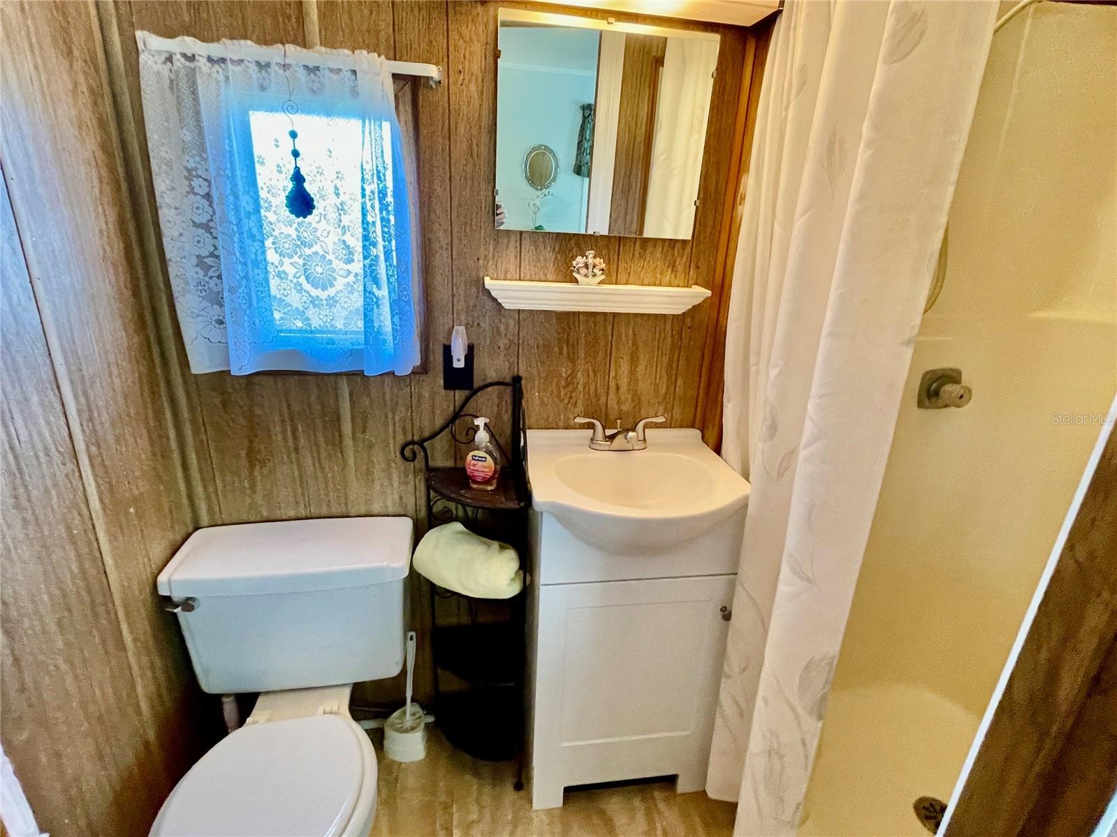 Primary Bathroom with shower