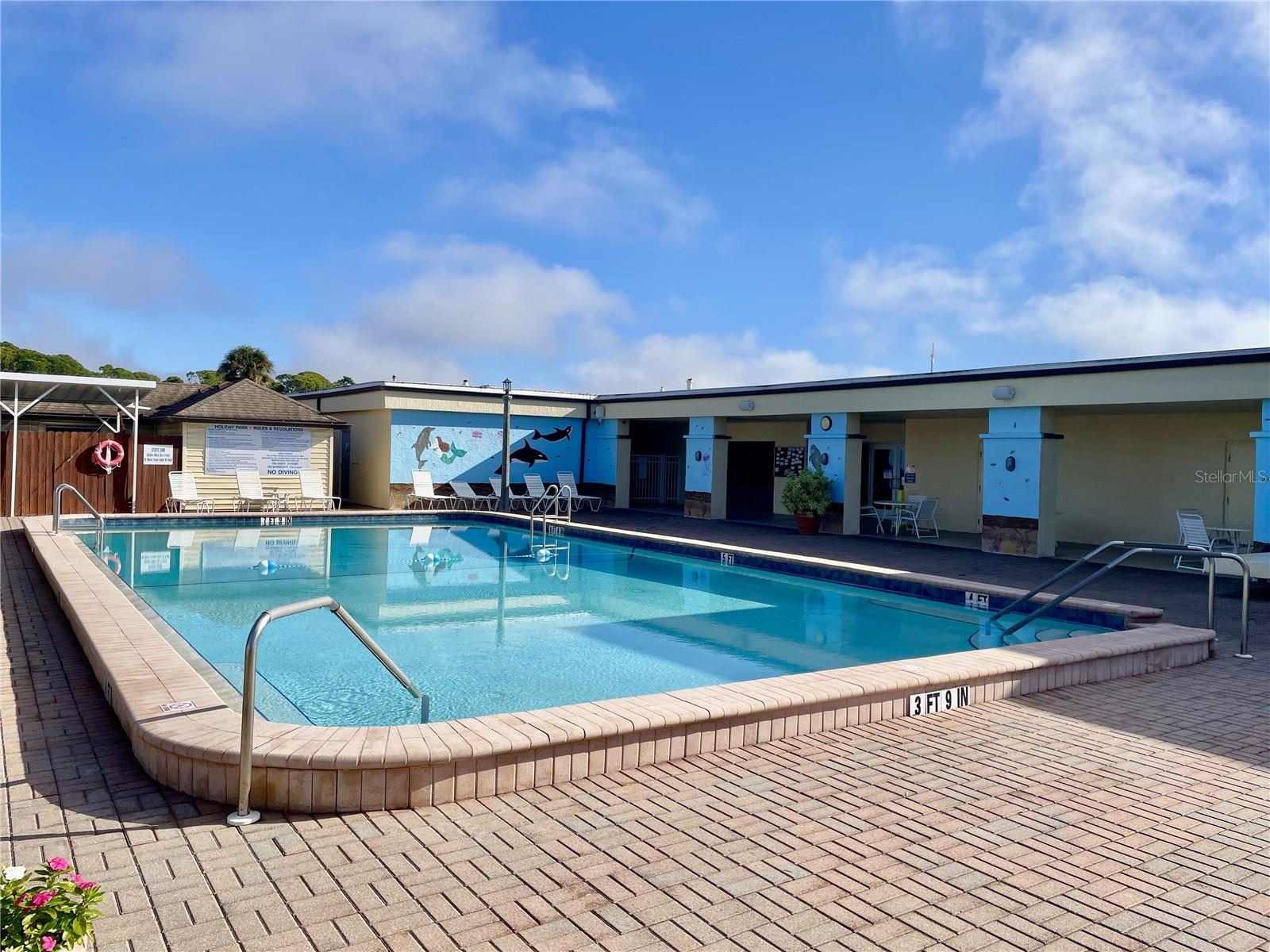 Pool at the Amenities Center