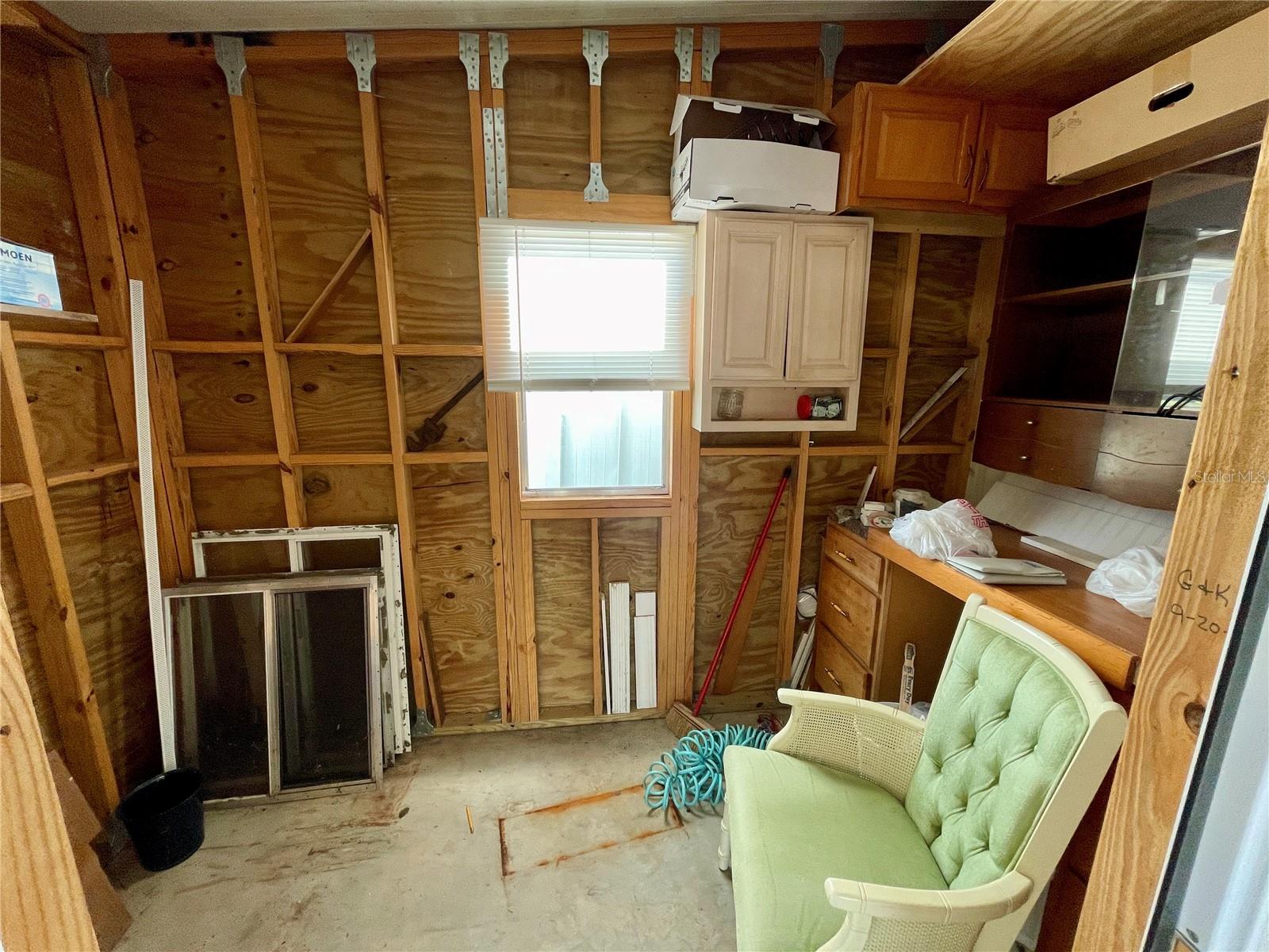 Storage room