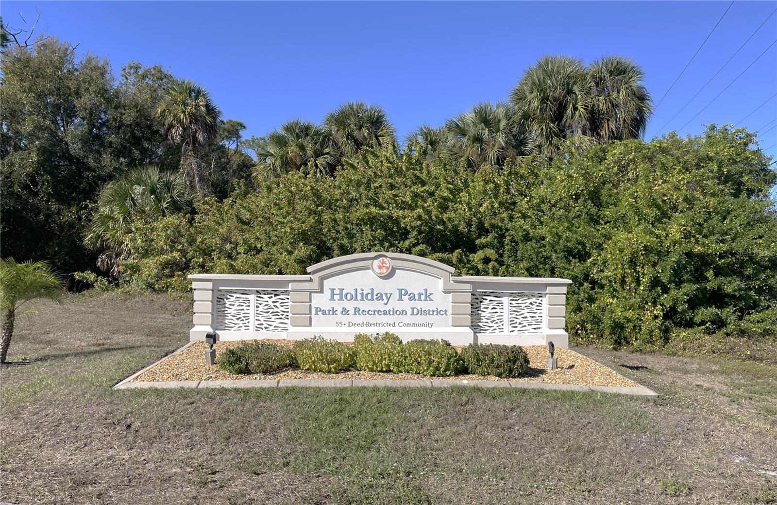 Holiday Park 55+ community