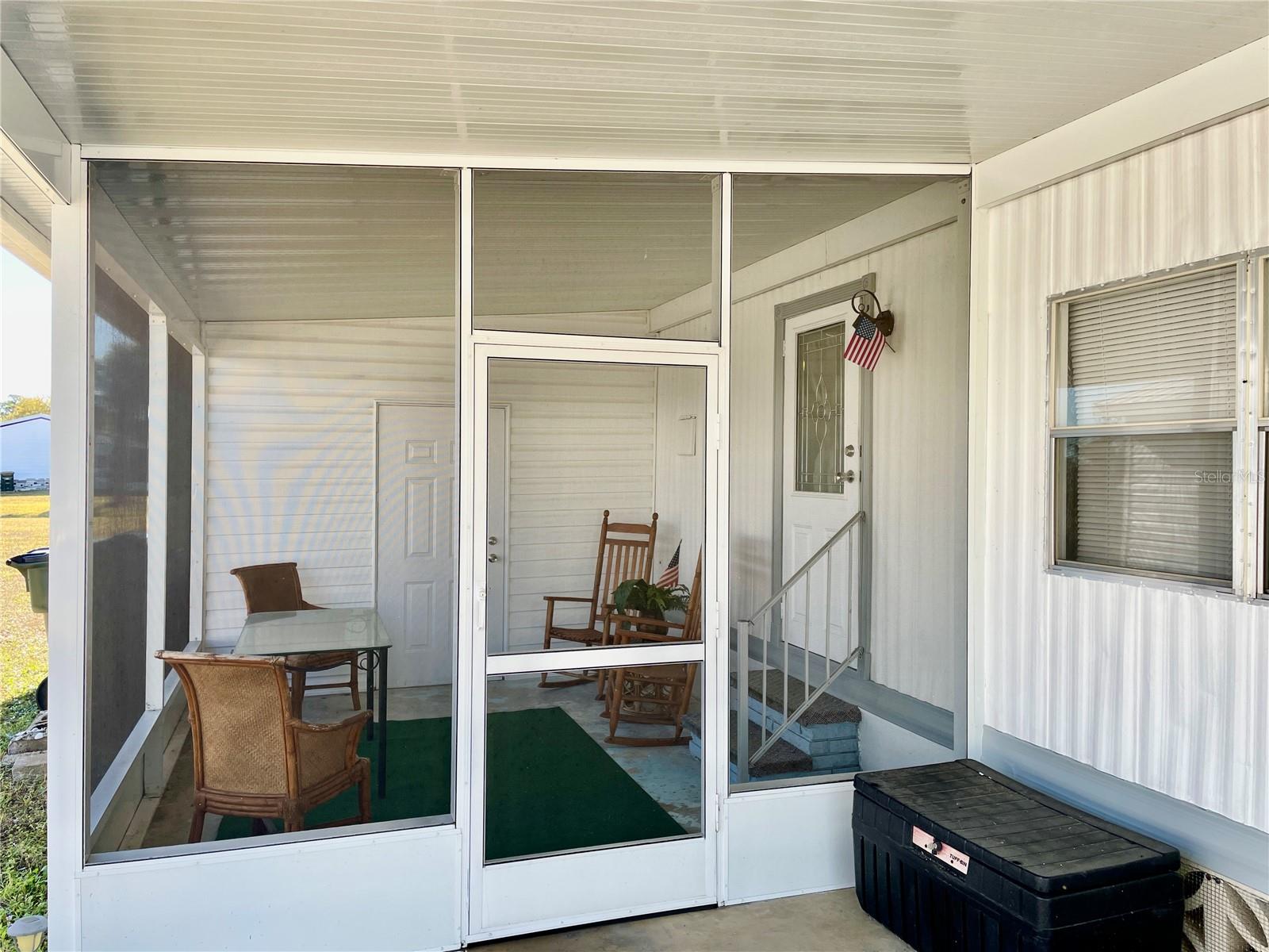 Screened Lanai