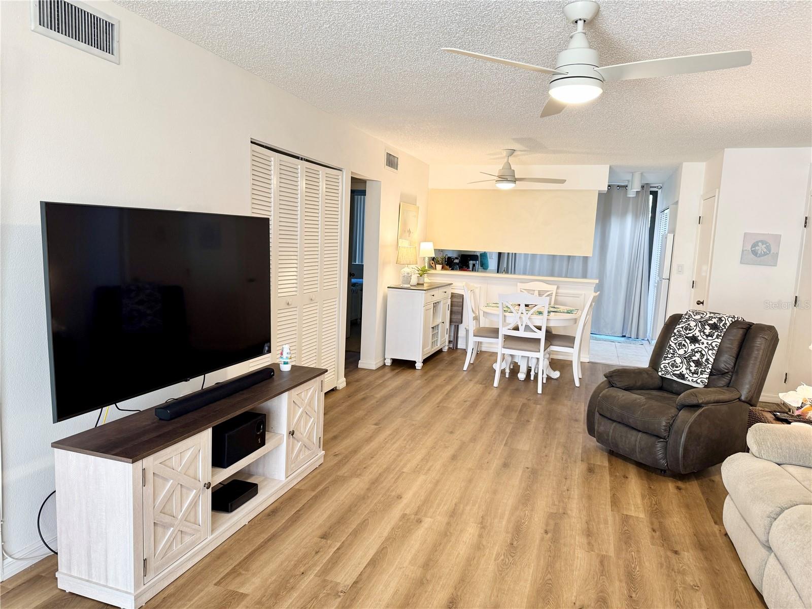 Looking toward Dining Room