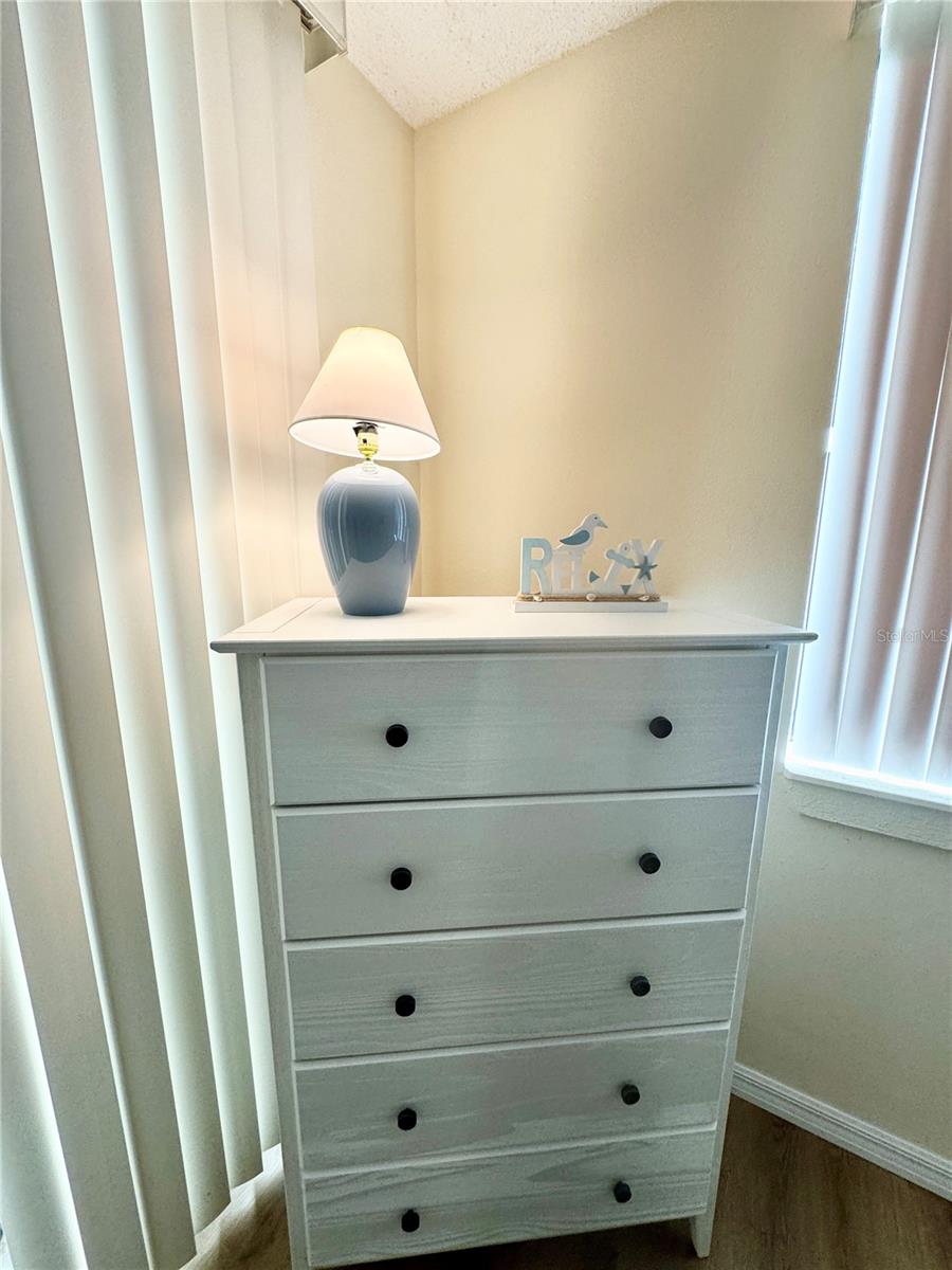 Dresser area in Primary Bedroom